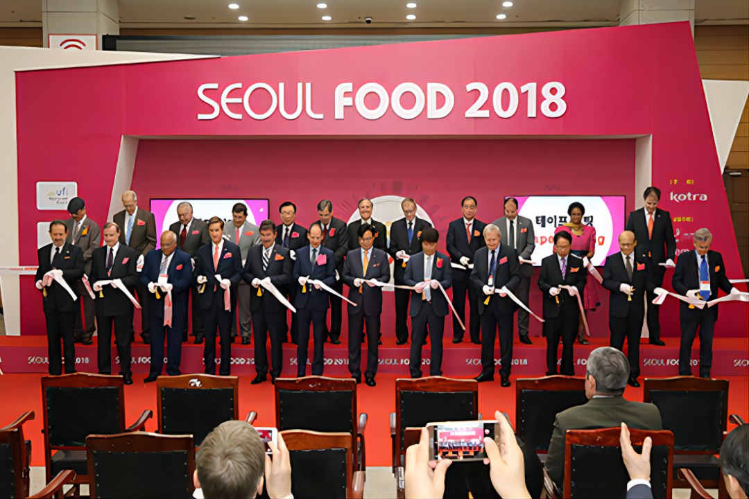 韩国展