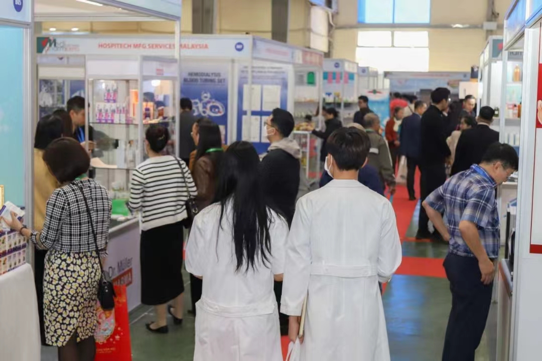 展会现场