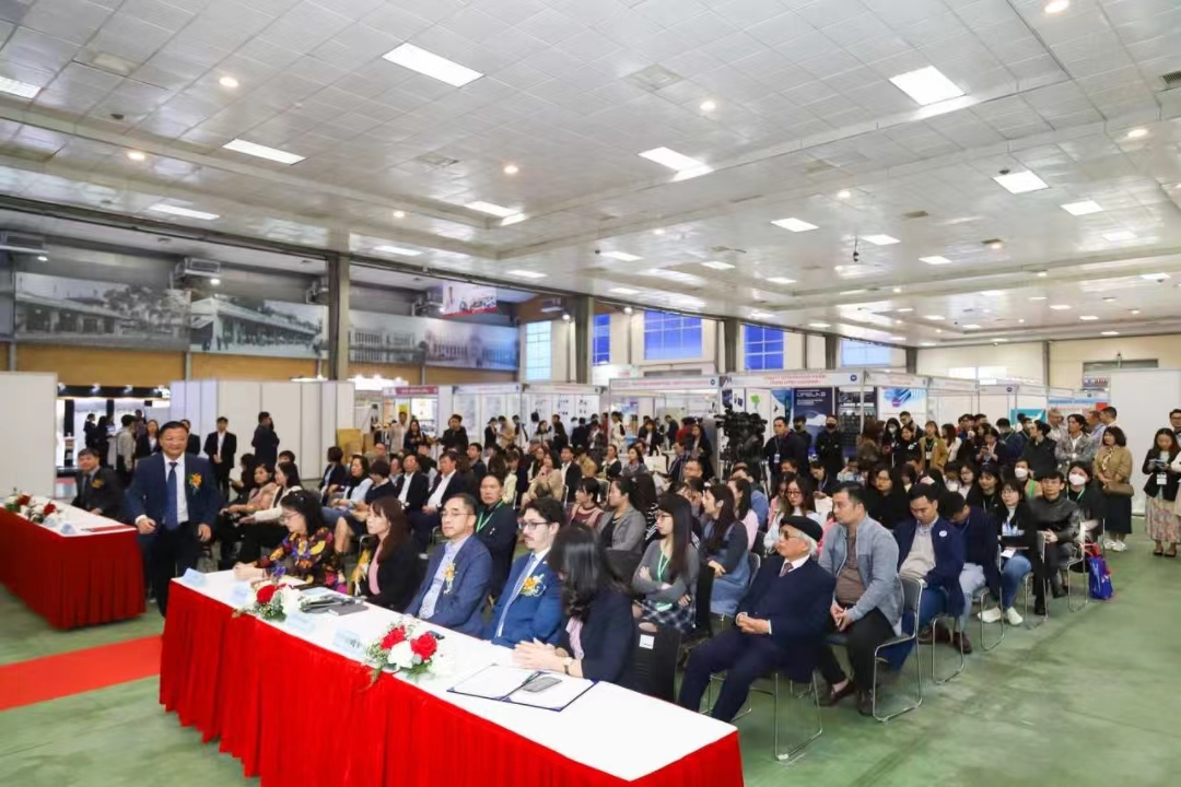 展会现场