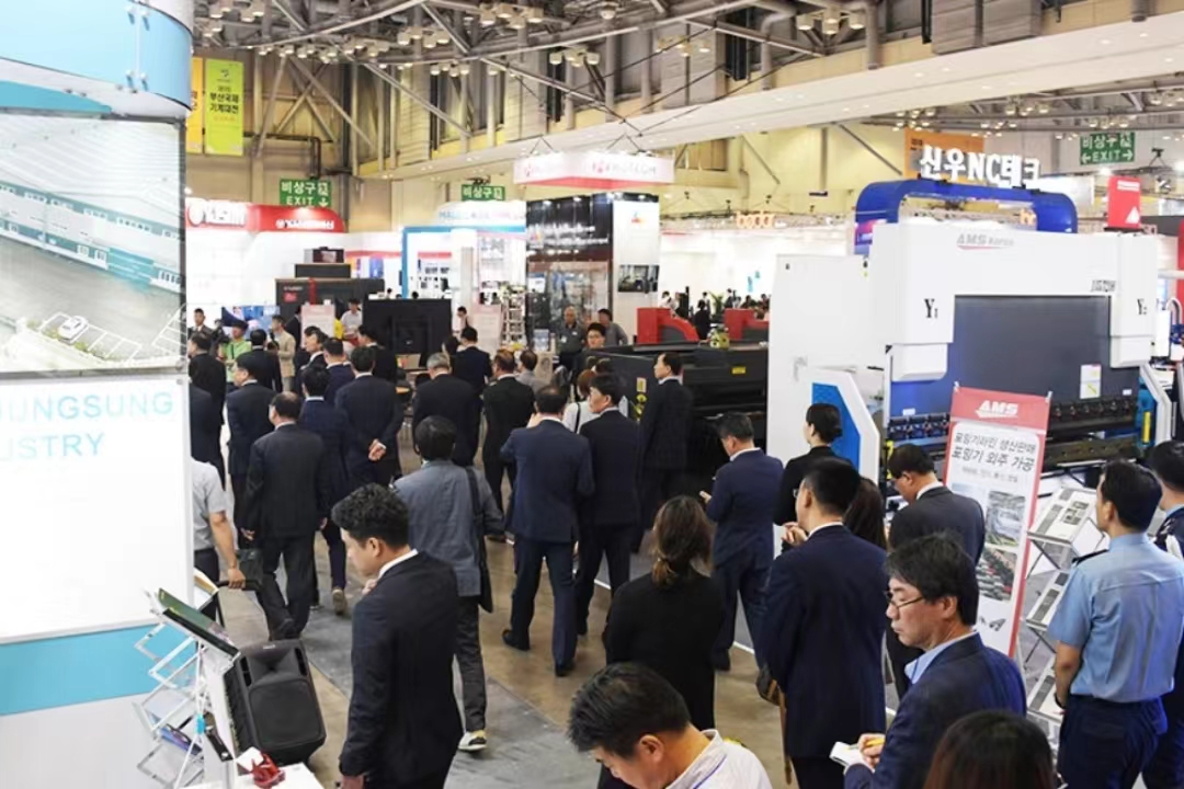 展会现场