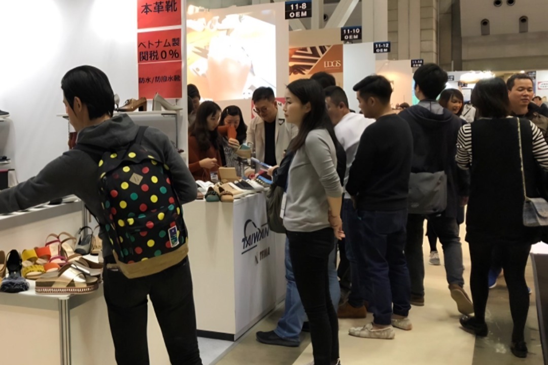 展会现场