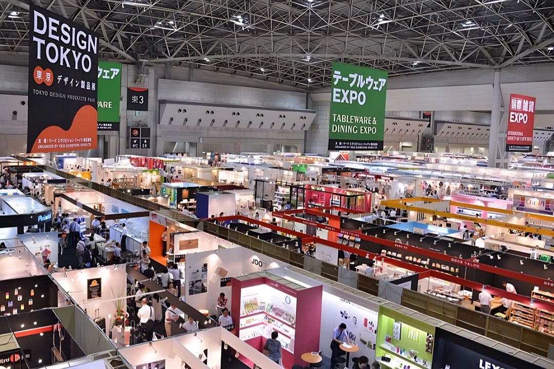 展会现场