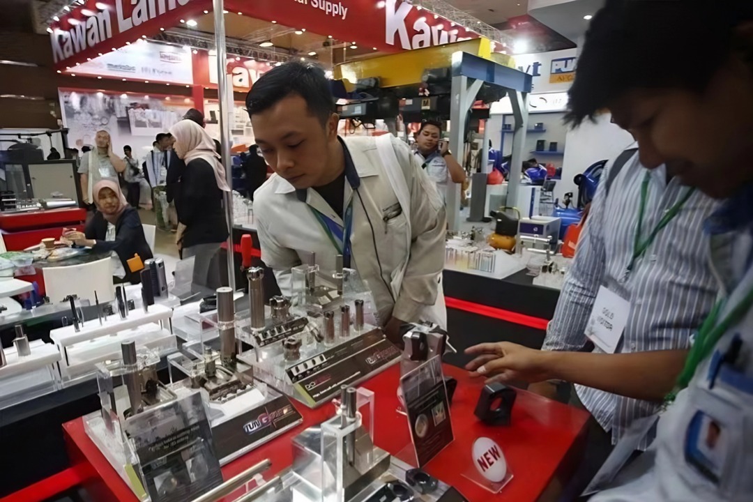 展会现场